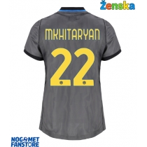 Inter Milan Henrikh Mkhitaryan #22 Rezervni Dres za Ženska 2026-27 Kratak Rukav